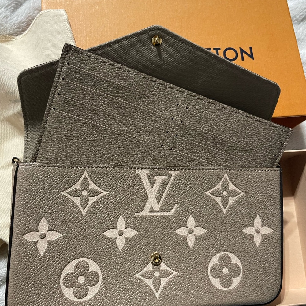 Bicolor Felicie Pochette